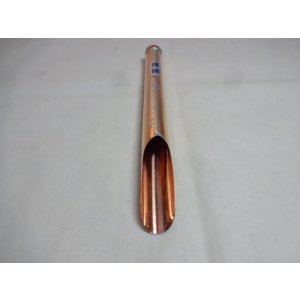 画像3: 手作り銅製小品用土入れ(スリム)