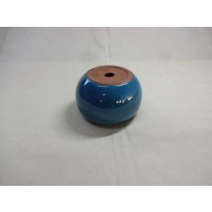 画像3: 丸袋形 3.5号(トルコブルー)