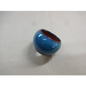 画像2: 丸袋形 2.5号(トルコブルー)