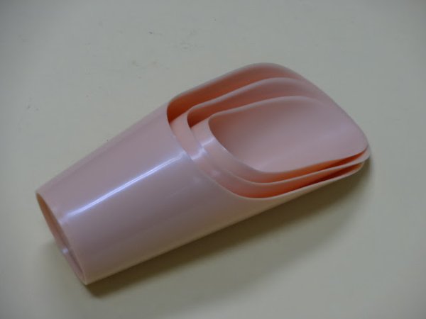 画像1: プラスチック土入れ三点セット(ベージュ) (1)