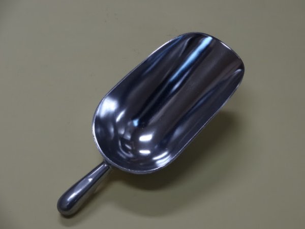 画像1: アルミ取っ手付土すくい　大 (1)