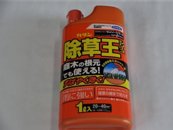画像1: カダン除草王ザッソージエース1?(フマキラー) (1)