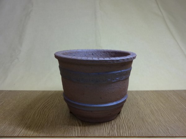 画像1: 伝市鉢 上木鉢 5号 (1)