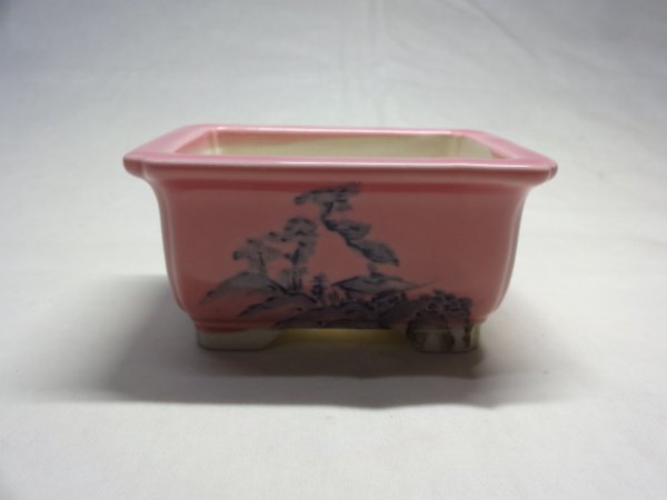 画像1: 3.5号/長角隅入/桃山水/文山 (1)