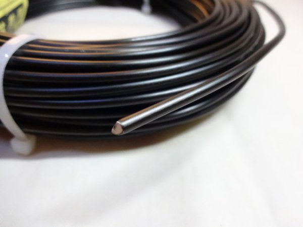 画像2: アルミ線(黒)500g 3.0mm (2)