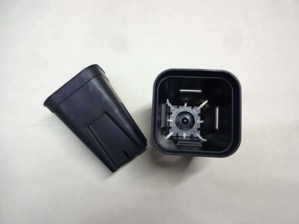 画像2: プレステラ深鉢 75型(黒/100入) (2)