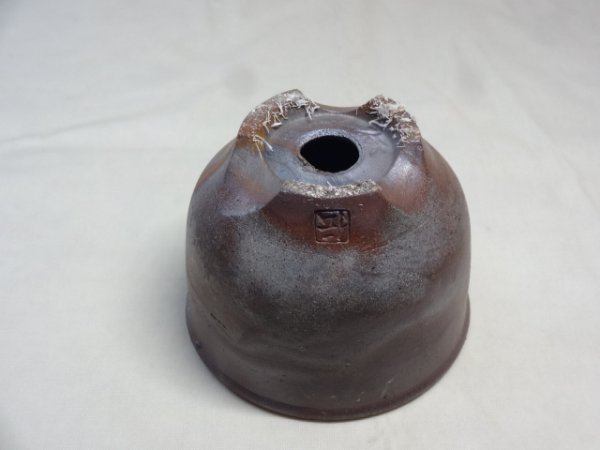 画像5: 伝市鉢 のぼり窯コウロ型3号(4) (5)