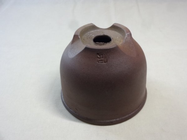 画像5: 伝市鉢 のぼり窯コウロ型3.5号(8) (5)