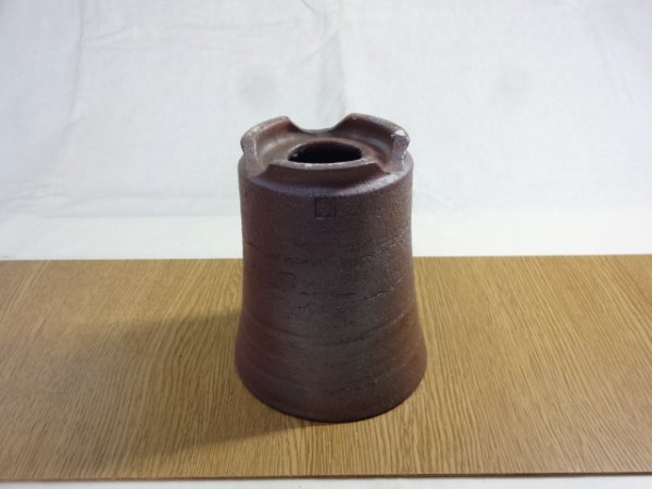 画像5: 伝市鉢 のぼり窯シャジン鉢4号(19) (5)